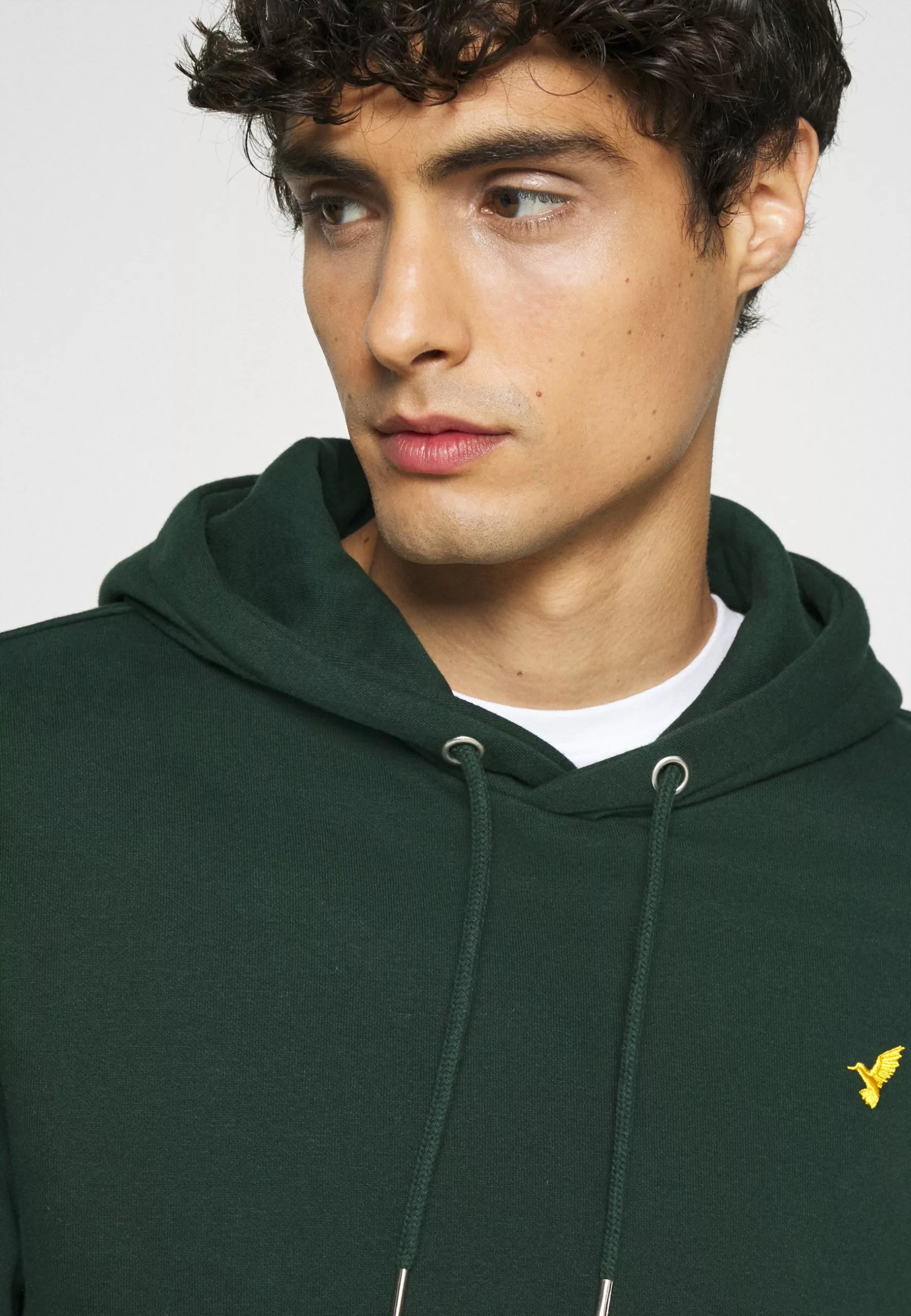 Pier One Hoodie - Dark Green 6 Pier One Hoodie - Dark Green - Image 6
