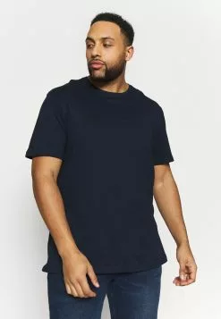 Pier One 2 Pack - Basic T-Shirt - Dark Blue/Bordeaux -Pier One Shop 021a469de3c34333aaa51c7bb2be4c26