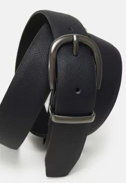 Pier One Unisex - Belt - Dark Blue -Pier One Shop 028f2967a72e4f55b8557202a2ad5a67