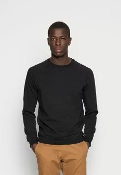 Pier One 2 Pack - Sweatshirt - Mottled Light Grey/Black -Pier One Shop 029f7c3dd9af416989fd47d111d08b8b