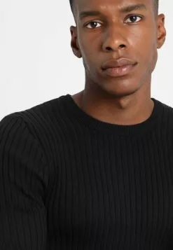 Pier One Jumper - Black -Pier One Shop 046daf91af9e438e9ff2dcf7c07d6ba1