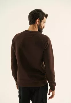 Pier One Sweatshirt - Dark Brown -Pier One Shop 0575af0b8a3247348189d5226b001f82