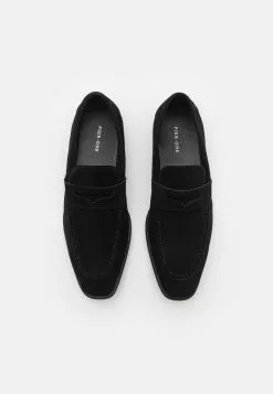 Pier One Slip-Ons - Black 9 Pier One Slip-Ons - Black -Pier One Shop 062e876511904e758429b1fc1b76d87d
