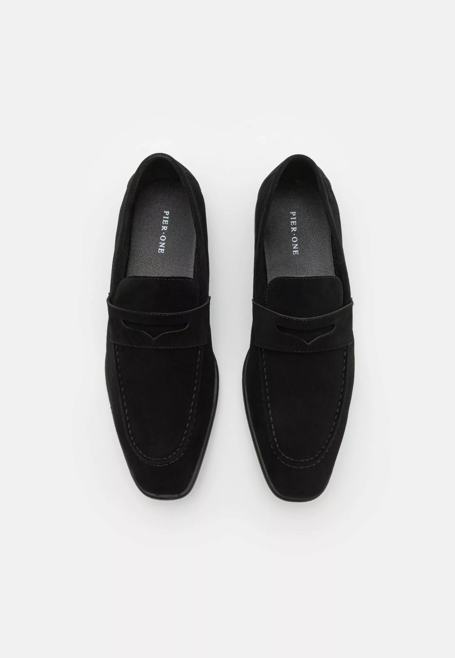 Pier One Slip-Ons - Black 4 Pier One Slip-Ons - Black - Image 4