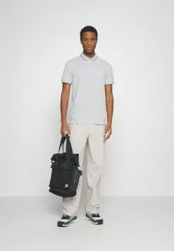 Pier One 2 Pack - Polo Shirt - Light Grey/Dark Blue