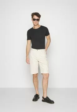 Pier One 3 Pack Muscle Fit- Basic T-Shirt - Black