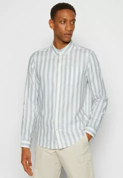 Pier One Shirt -Light Blue/White -Pier One Shop 075f679a0b834f3bab17c655dc435bee