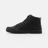 Pier One High-Top Trainers - Black