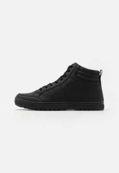 Pier One High-Top Trainers - Black