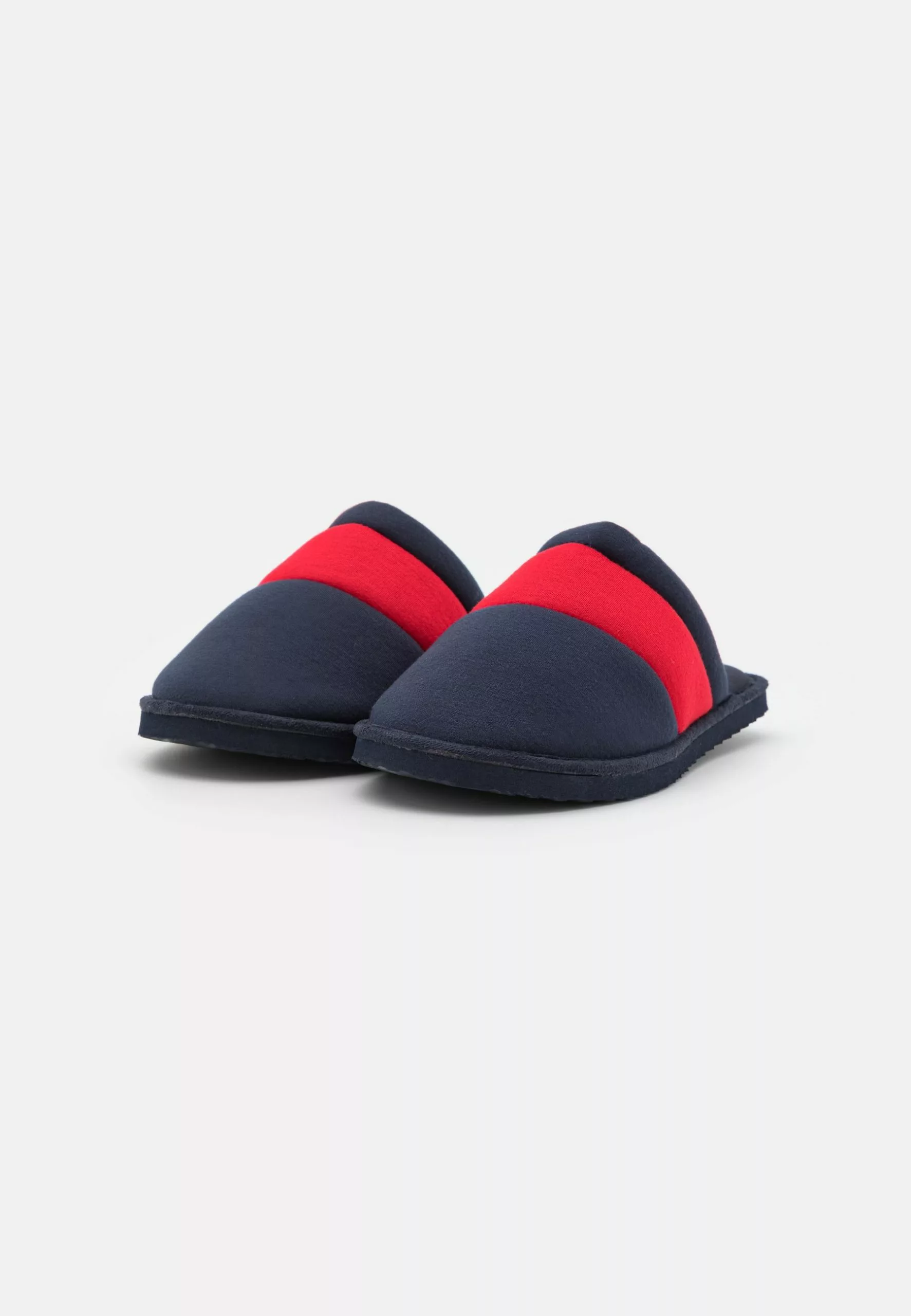 Pier One Unisex - Slippers - Dark Blue/Red 2 Pier One Unisex - Slippers - Dark Blue/Red - Image 2