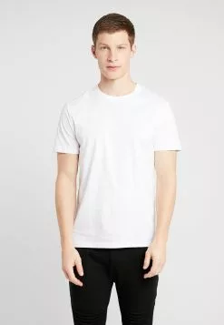 Pier One 5 Pack - Basic T-Shirt - White -Pier One Shop 09629680fd4c490bb0c8df506a9891fc