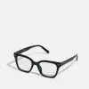 Pier One Unisex - Blue Light Glasses - Black