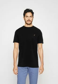 Pier One 5 Pack - Basic T-Shirt - White/Ark Green/Blue -Pier One Shop 097872ea4e0b4ea1bff861b7f856d919