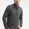Pier One Jumper - Dark Grey Melange