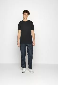 Pier One 5 Pack - Basic T-Shirt - White/Off-White/Light Grey/Beige/Black