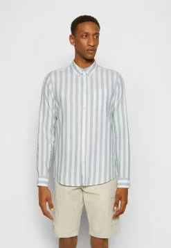 Pier One Shirt -Light Blue/White -Pier One Shop 0c06c9a57bc44614a69cf800bec2de11