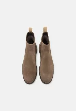 Pier One Leather - Classic Ankle Boots - Taupe -Pier One Shop 0c9e6dfbdd80458fafa63434812143f7