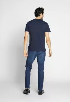 Pier One 4 Pack - Basic T-Shirt - Black/White/Blue -Pier One Shop 0ca3960a59ed4451aec4ebc371a3d206