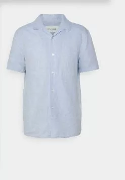 Pier One Shirt - Light Blue -Pier One Shop 0e86294858684c7d9f26061655781eed