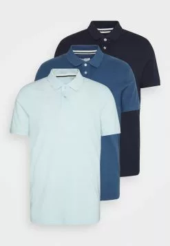 Pier One 3 Pack - Polo Shirt - Light Blue/Blue/Dark Blue 12 Pier One 3 Pack - Polo Shirt - Light Blue/Blue/Dark Blue -Pier One Shop 0ff6d1a0739145f6be830ca146804cdf