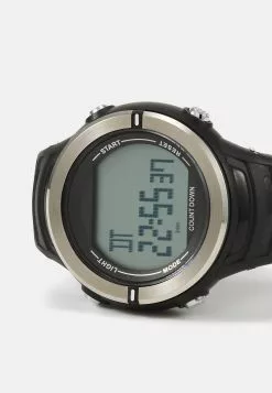 Pier One Digital Watch - Black -Pier One Shop 109fb692618e4acfbde9d226d399e9db