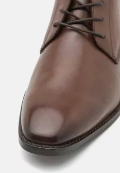 Pier One Leather - Lace-Up Ankle Boots - Brown -Pier One Shop 10e1c90dc6e24a09963cd68cbfe5a065