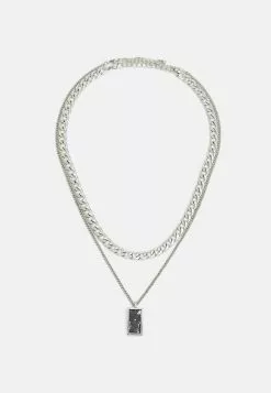 Pier One 2 Pack - Necklace - Silver-Coloured