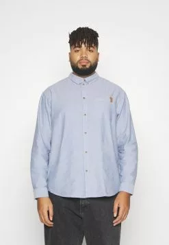 Pier One Oxford - Shirt - Light Blue