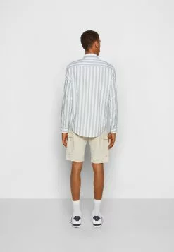 Pier One Shirt -Light Blue/White -Pier One Shop 11e4d79f744648cc9aef0b3334080fcb