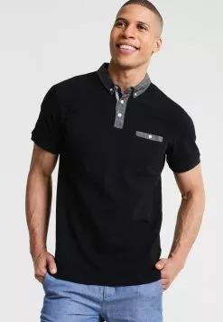 Pier One Polo Shirt - Black