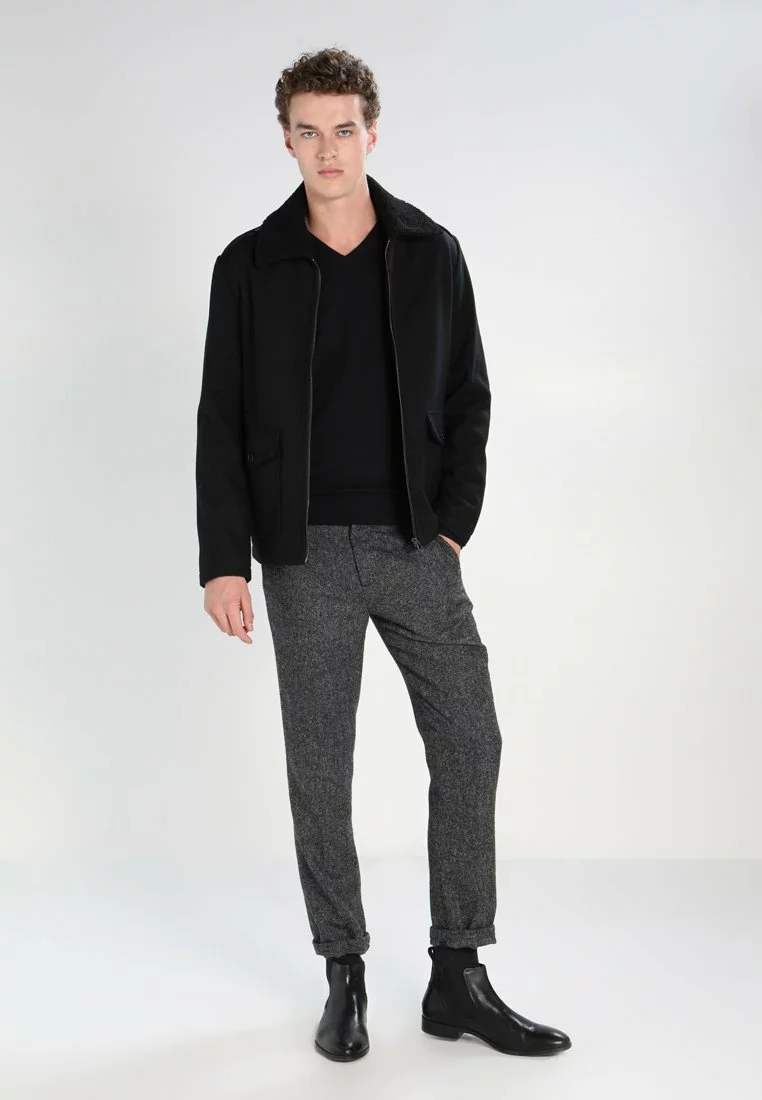 Pier One Jumper - Black 2 Pier One Jumper - Black - Image 2