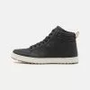 Pier One High-Top Trainers - Black