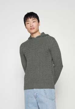 Pier One Jumper - Mottled Grey