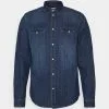 Pier One Denim - Shirt - Blue Denim