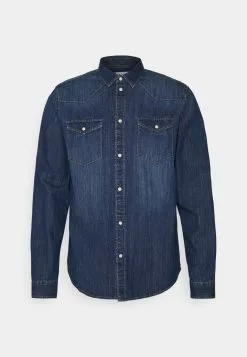 Pier One Denim - Shirt - Blue Denim