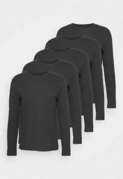 Pier One 5 Pack - Long Sleeved Top -Black -Pier One Shop 149f5e70ba6e42e8ae9d19901f8f1dd0