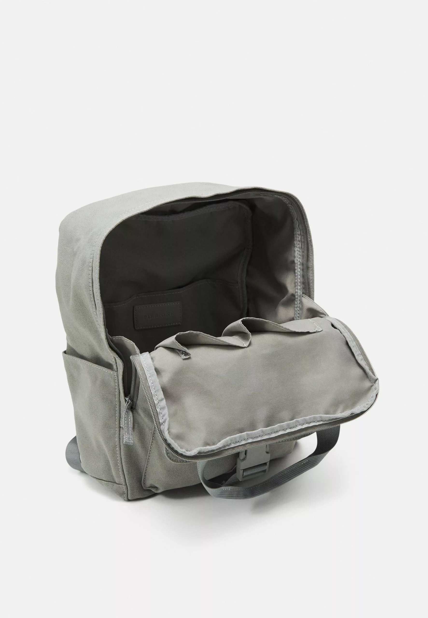 Pier One Unisex - Rucksack - Grey 3 Pier One Unisex - Rucksack - Grey - Image 3