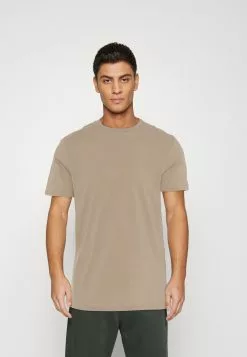 Pier One 7 Pack - Basic T-Shirt - Blue/Mottled Bordeaux/White -Pier One Shop 14c5b3735d9148309ce20e42cffe8a47