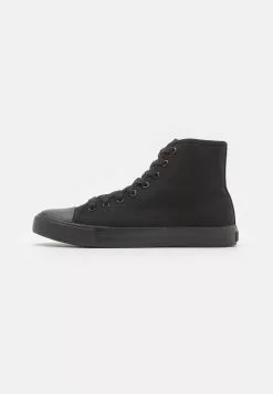 Pier One Unisex - High-Top Trainers - Black