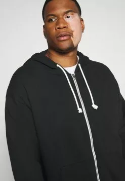 Pier One Zip-Up Sweatshirt - Black -Pier One Shop 166694e7545b4945932e44b34212b34b