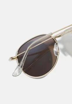 Pier One Unisex - Sunglasses - Gold-Coloured/Blue -Pier One Shop 1685261211404b768de2f3d90248835c