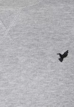 Pier One Sweatshirt - Black/Mottled Grey -Pier One Shop 172220c3772a4b1bbb82e346e122e274