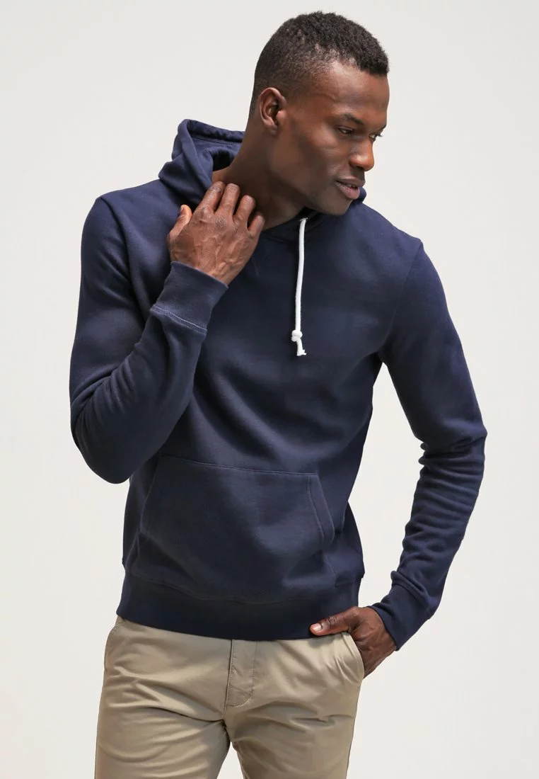 Pier One Hoodie - Navy 1 Pier One Hoodie - Navy