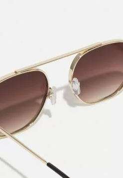 Pier One With Chain Set Unisex - Sunglasses - Brown -Pier One Shop 17dec482534c48438c04a585cec7ab57