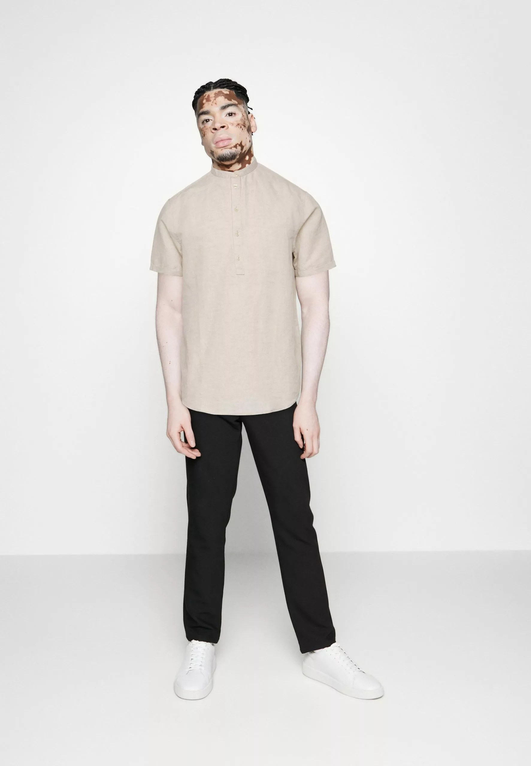 Pier One Shirt - Beige 2 Pier One Shirt - Beige - Image 2