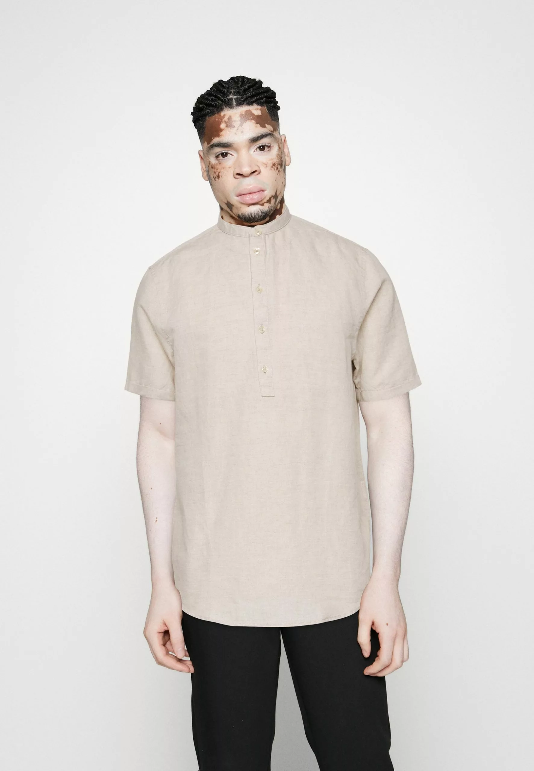 Pier One Shirt - Beige 1 Pier One Shirt - Beige