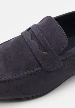 Pier One Slip-Ons - Dark Blue -Pier One Shop 1874740e1c054d63b37d3e165fc49614