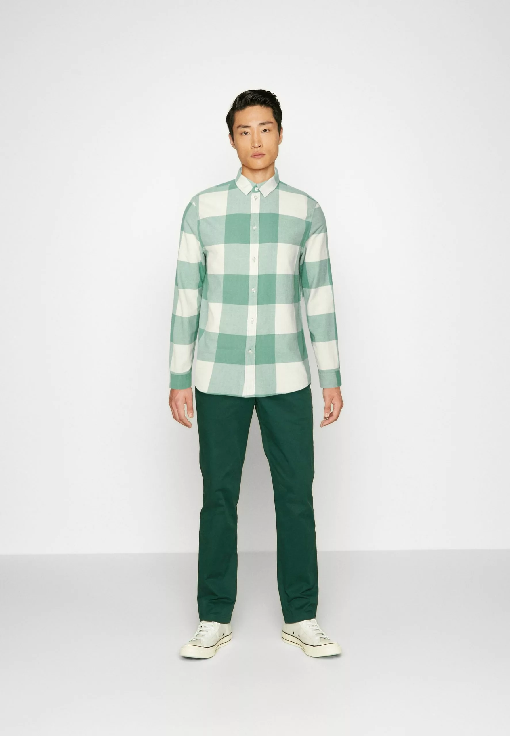 Pier One Shirt - Green 2 Pier One Shirt - Green - Image 2