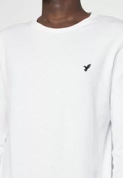 Pier One 3 Pack Unisex- Long Sleeved Top - White/Dark Blue/Bordeaux -Pier One Shop 1b2ede20e58f406e95e3473a02af3d18