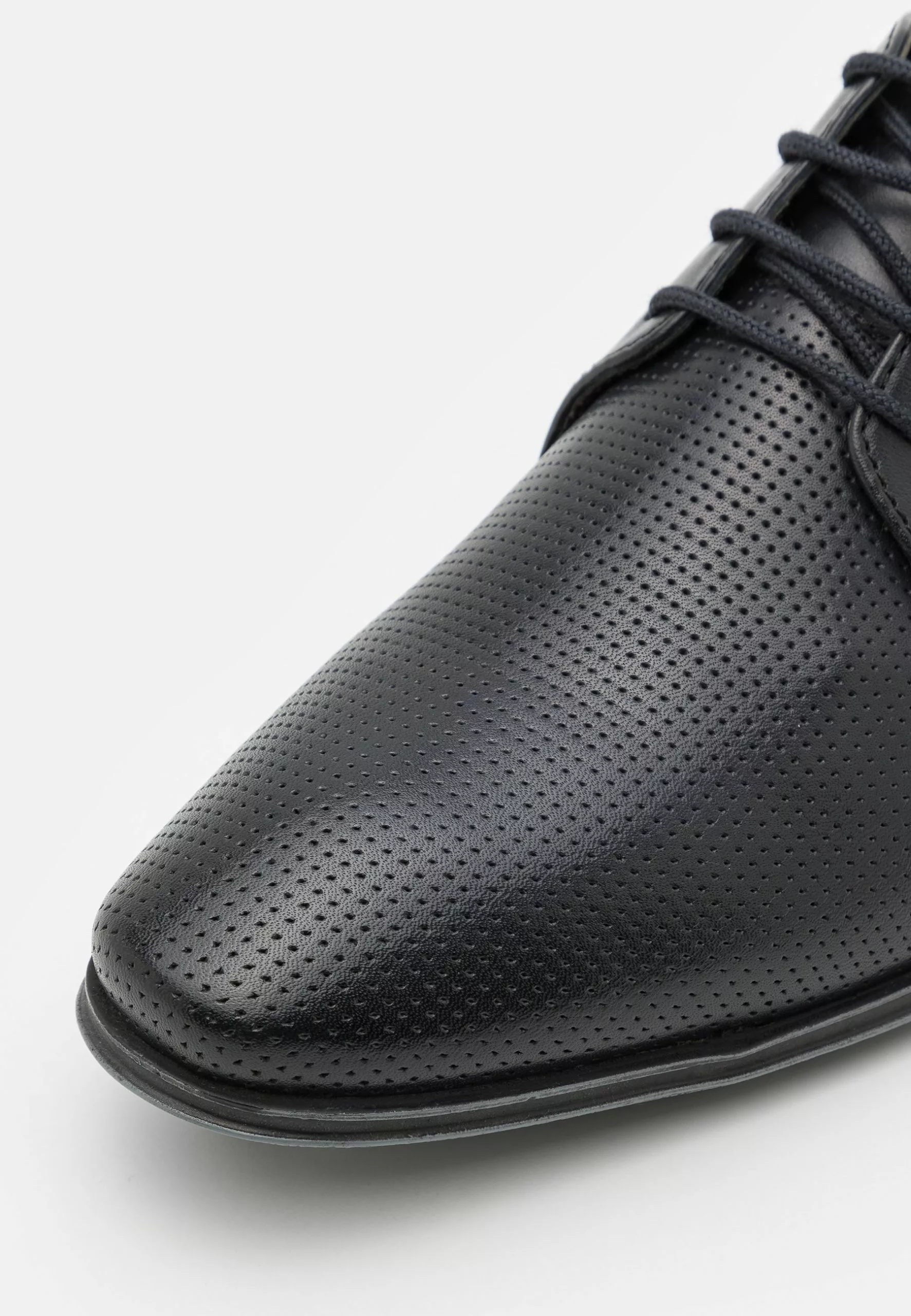 Pier One Smart Lace-Ups - Black 6 Pier One Smart Lace-Ups - Black - Image 6